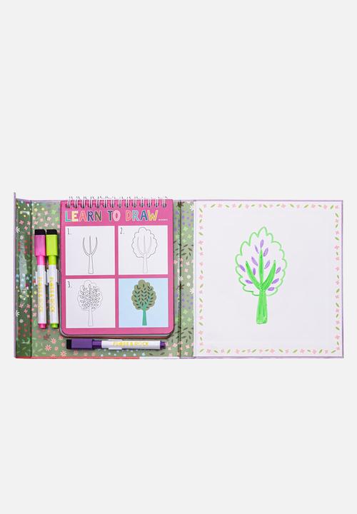 FLOSS AND ROCK - Learn to draw fairy tale - multi
