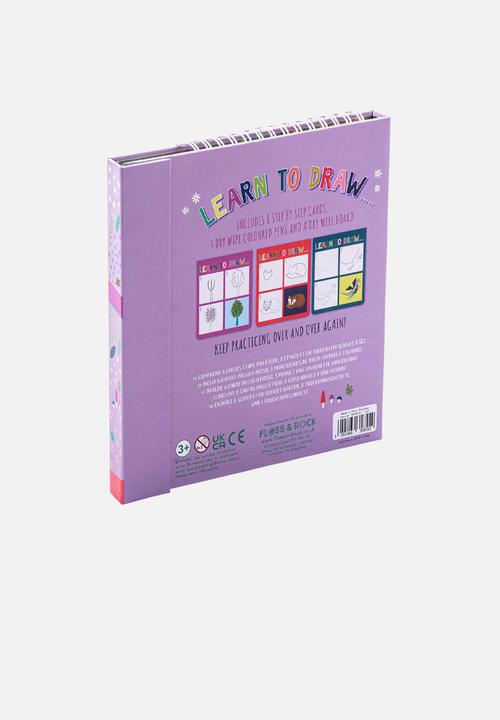 FLOSS AND ROCK - Learn to draw fairy tale - multi