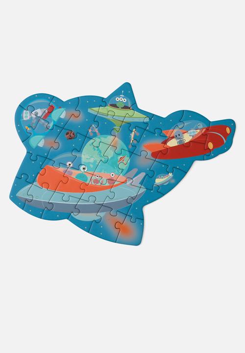 Scratch Europe - Compact puzzle 31pcs - space - multi