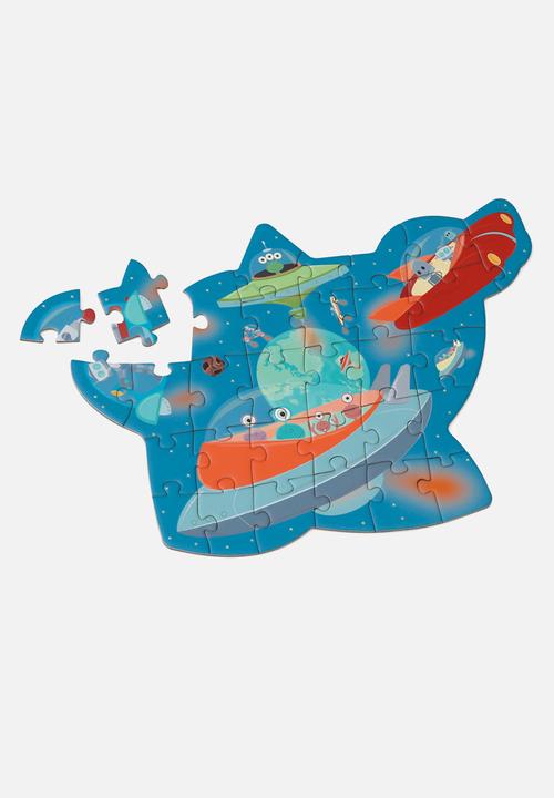 Scratch Europe - Compact puzzle 31pcs - space - multi