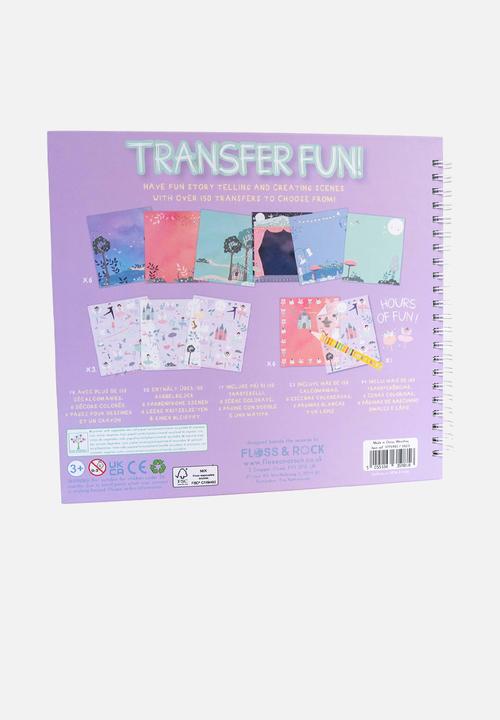 FLOSS AND ROCK - Transfer fun enchanted - multi