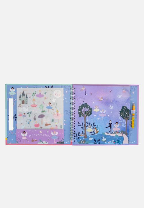 FLOSS AND ROCK - Transfer fun enchanted - multi