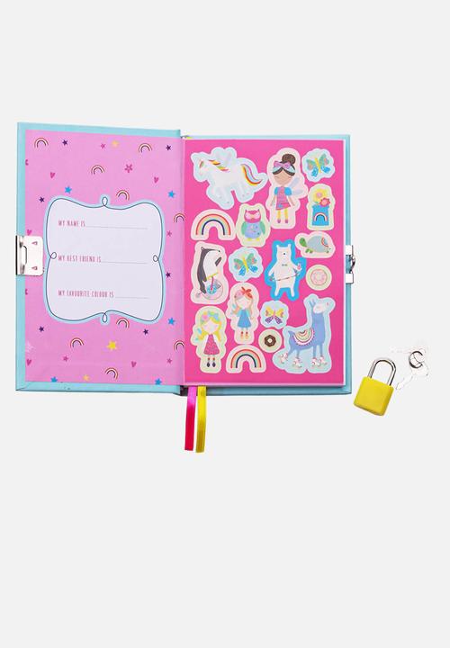 FLOSS AND ROCK - Secret diary rainbow fairy - multi