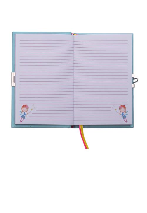 FLOSS AND ROCK - Secret diary rainbow fairy - multi