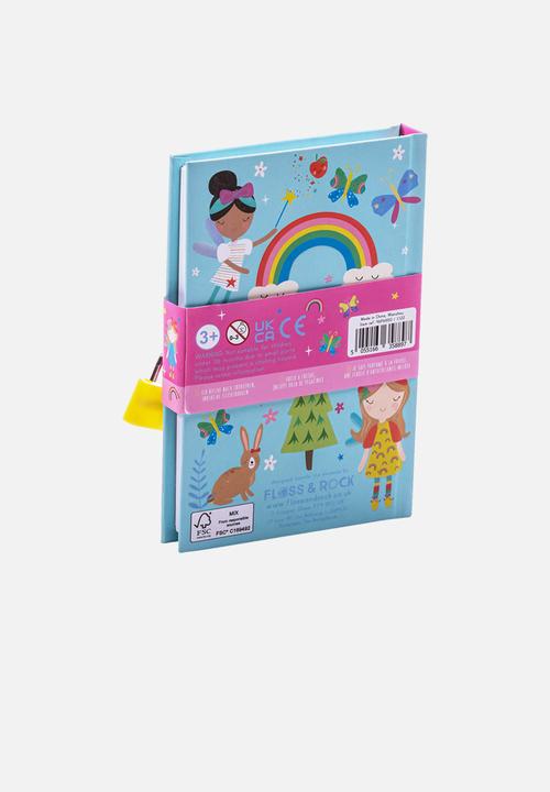 FLOSS AND ROCK - Secret diary rainbow fairy - multi