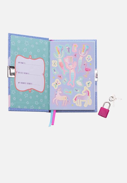 FLOSS AND ROCK - Secret diary fantasy - multi