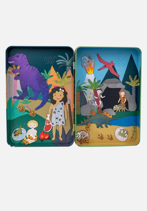 FLOSS AND ROCK - Magnetic playtime dino - multi