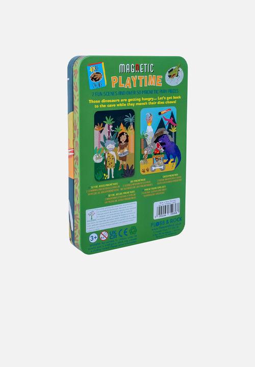 FLOSS AND ROCK - Magnetic playtime dino - multi