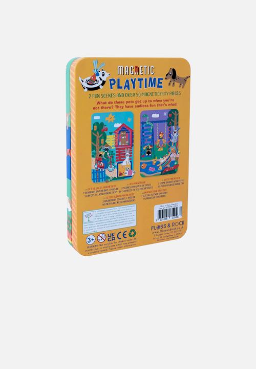 FLOSS AND ROCK - Magnetic playtime pets - multi