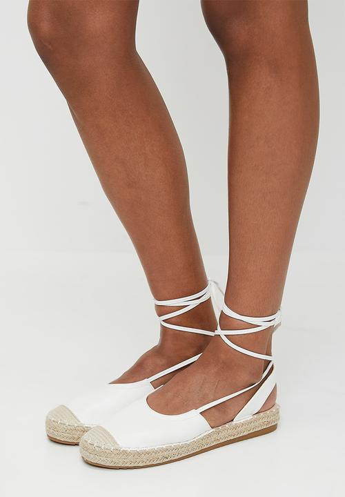 Superbalist - Layl espadrille - white