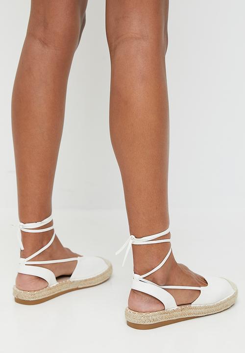 Superbalist - Layl espadrille - white