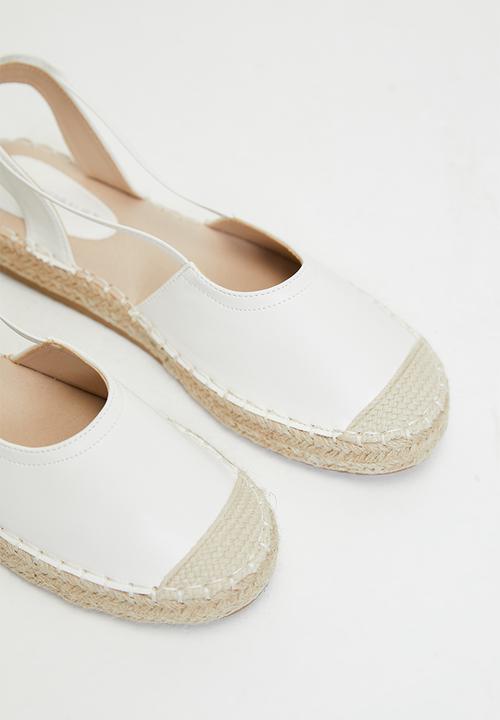 Superbalist - Layl espadrille - white