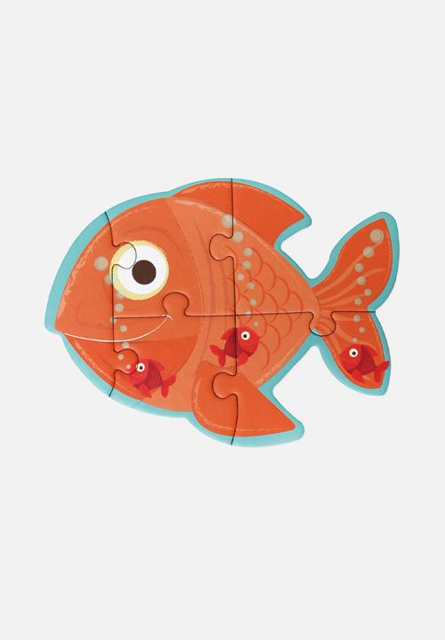 Scratch Europe - Starter puzzles - ocean (5 puzzles) - multi