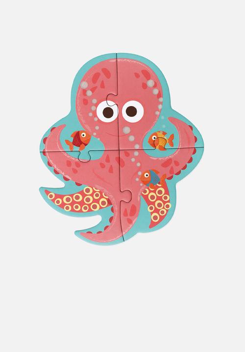 Scratch Europe - Starter puzzles - ocean (5 puzzles) - multi