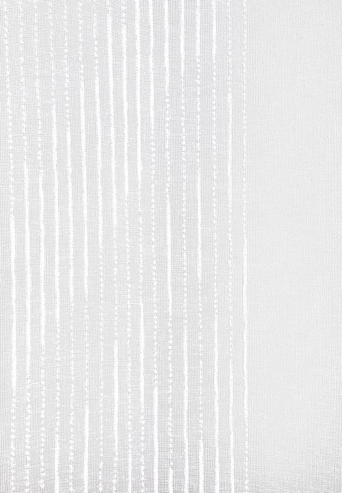 Sixth Floor - Sierra Linear Sheer Eyelet Curtain - White
