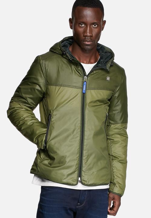 G-STAR - Setscale Hooded Overshirt