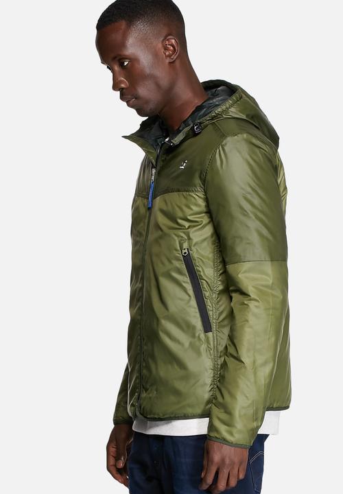 G-STAR - Setscale Hooded Overshirt