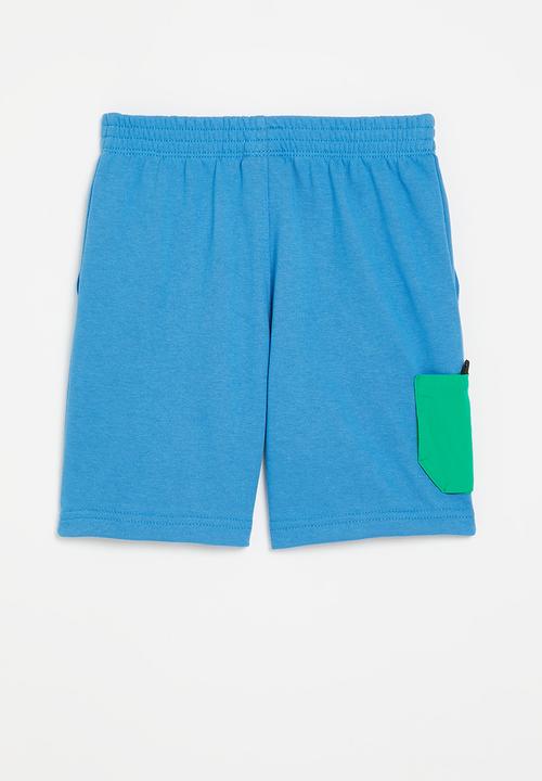 Nike - Nkb b nsw ft short - light photo blue