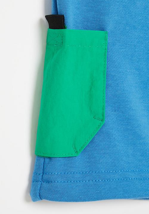 Nike - Nkb b nsw ft short - light photo blue