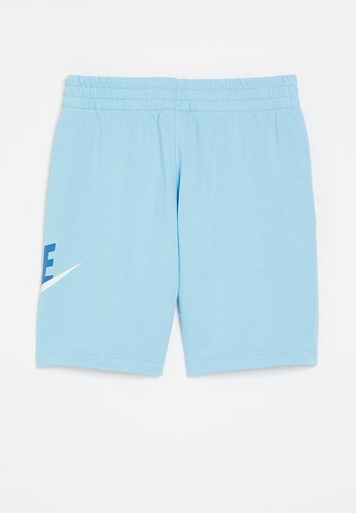 Nike - Nkn n nsw club ft hbr short - aquarius blue