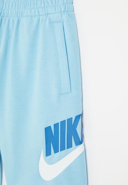 Nike - Nkn n nsw club ft hbr short - aquarius blue