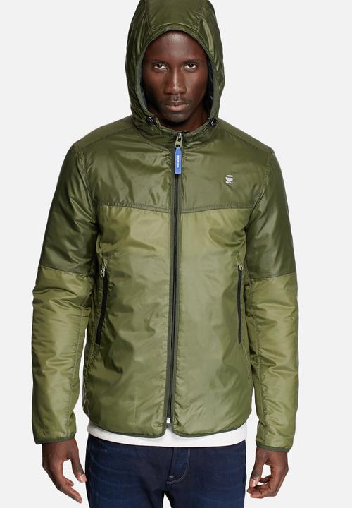 G-STAR - Setscale Hooded Overshirt