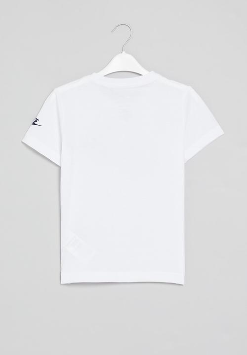 Nike - Nkb gradient futura short sleeve tee - white