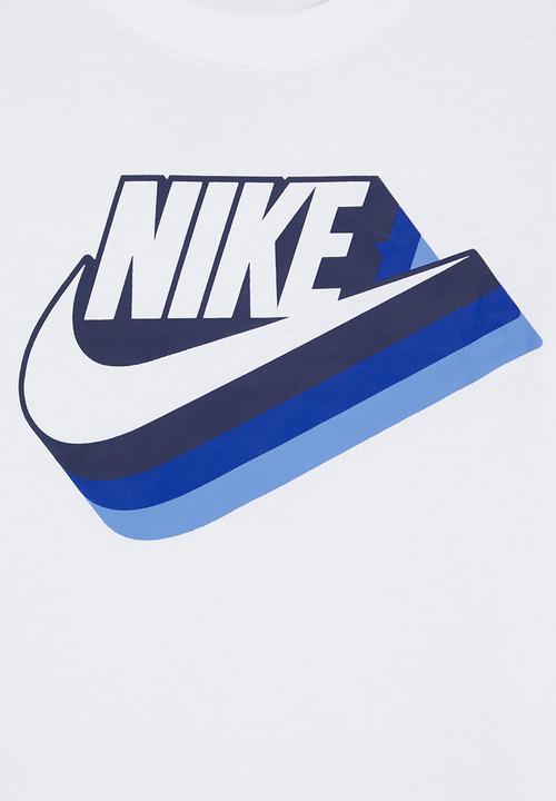 Nike - Nkb gradient futura short sleeve tee - white