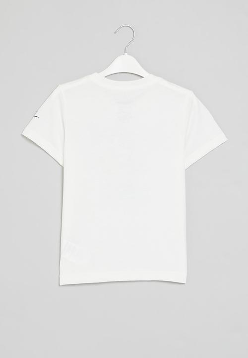 Nike - Nkb smiley jdi short sleeve tee - sail