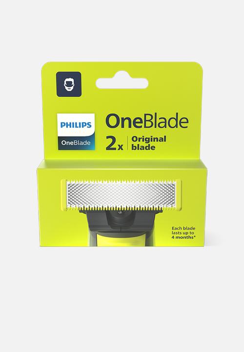 Philips - OneBlade Two Pack Replaceable Blades