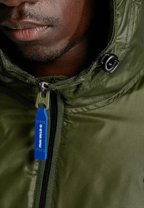 G-STAR - Setscale Hooded Overshirt