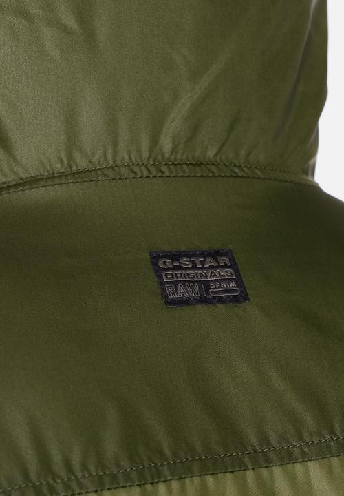 G-STAR - Setscale Hooded Overshirt