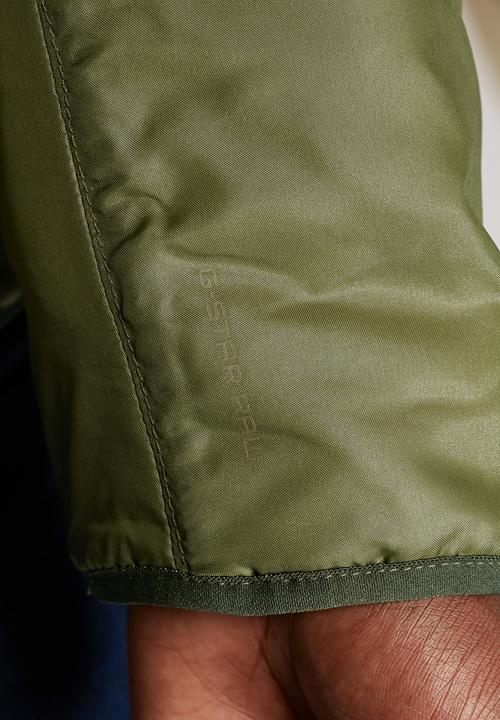 G-STAR - Setscale Hooded Overshirt