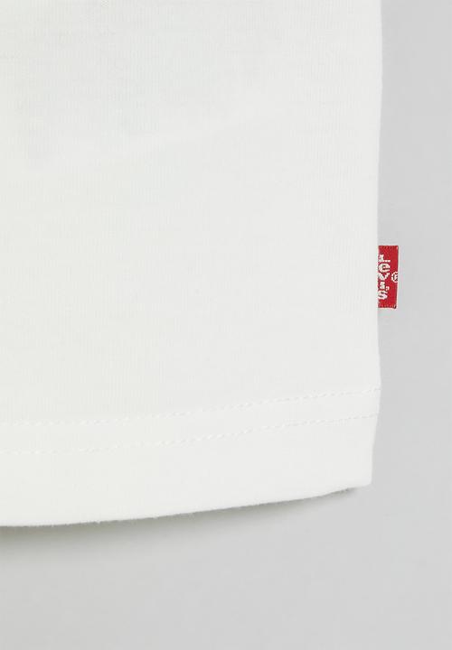 Levi’s® - Lvb levis prep sport tee - cloud dancer