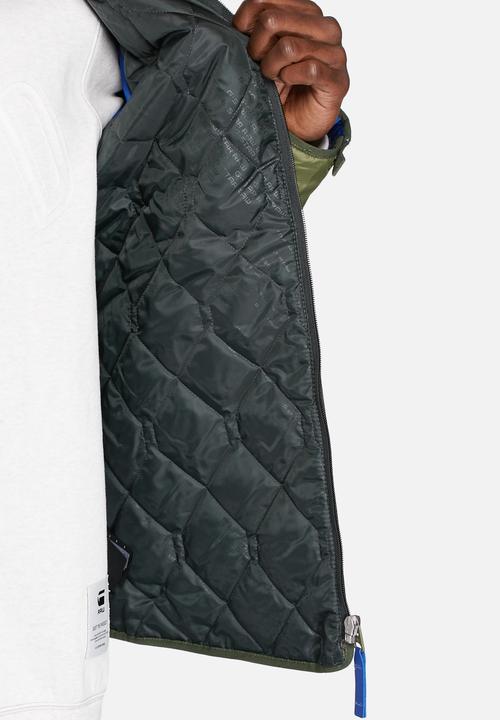 G-STAR - Setscale Hooded Overshirt