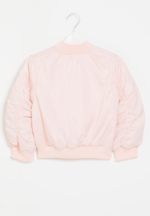 MINOTI - Lightweight bomber jacket - pink