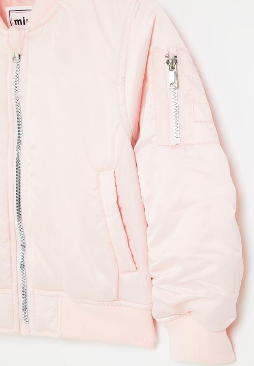 MINOTI - Lightweight bomber jacket - pink