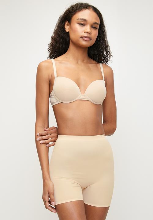 Tessa Design - Tessa highwaisted shorty shorts -  neutral 