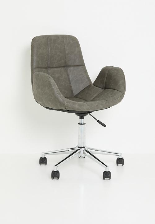 Sixth Floor - Andora office chair - grey