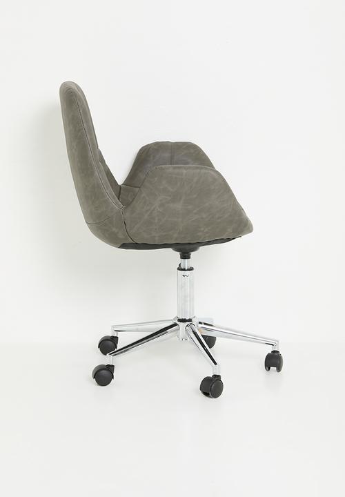 Sixth Floor - Andora office chair - grey