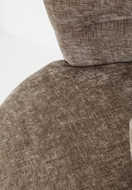 Sixth Floor - Tub swivel lounge chair - brown