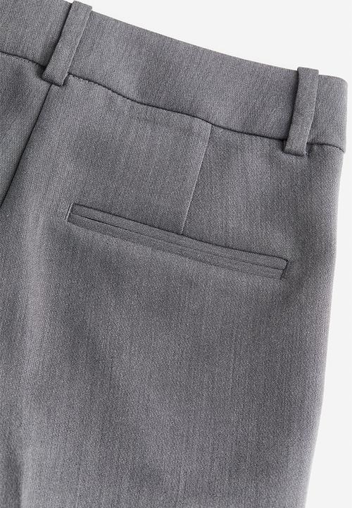 H&M - Slim twill trousers - grey