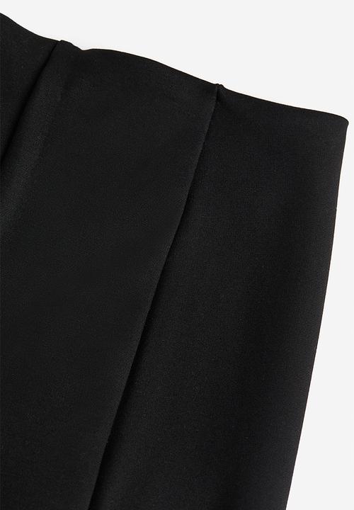 H&M - Heavy jersey leggings - black