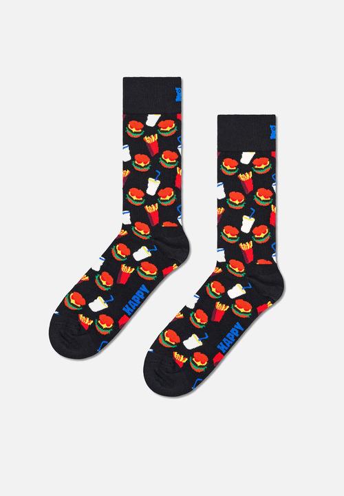 Happy Socks - 3-Pack Classic Banana Socks - Multi 