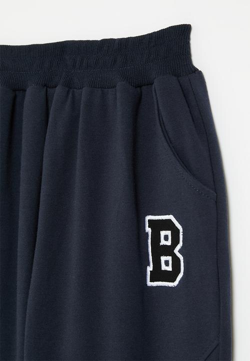 Pop Candy - Sweat pants-navy blue
