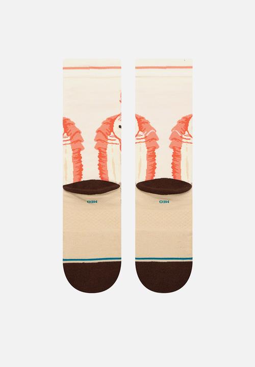 Stance Socks - Jar jar crew - vintage white