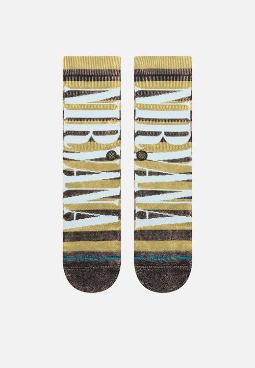 Stance Socks - Nirvana - green