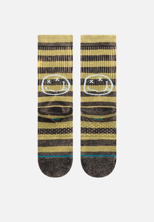 Stance Socks - Nirvana - green