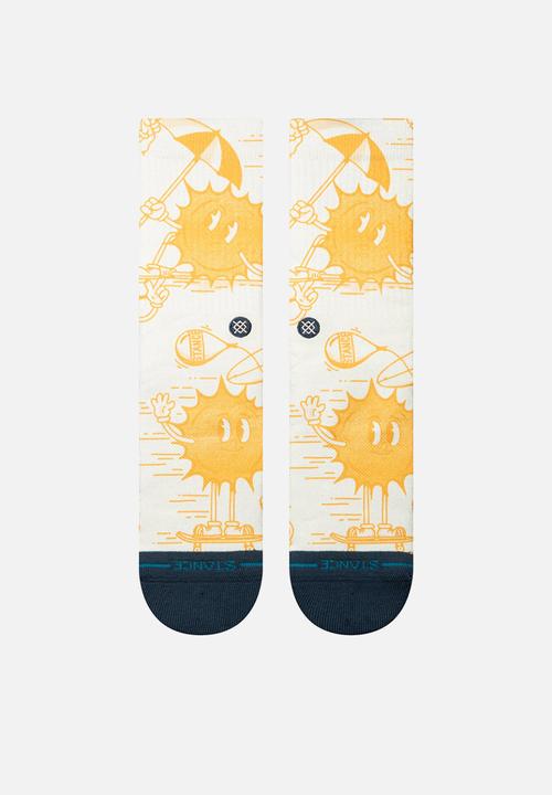 Stance Socks - Sonnys crew - yellow