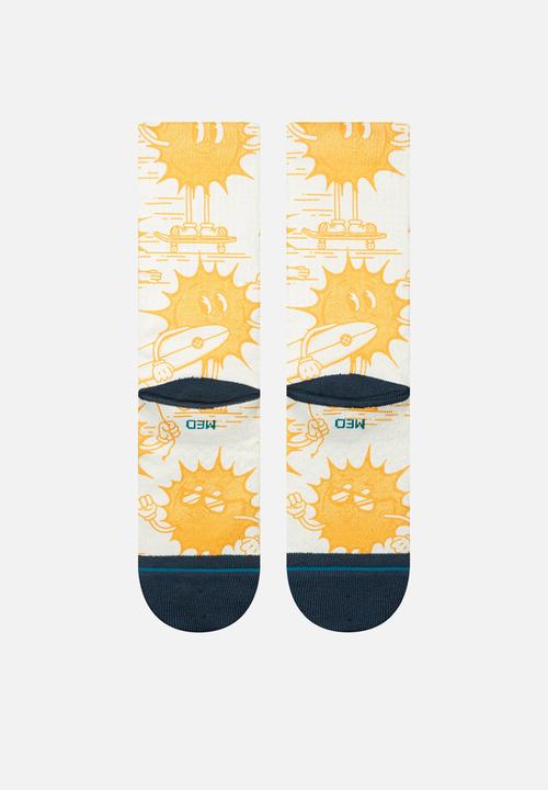 Stance Socks - Sonnys crew - yellow